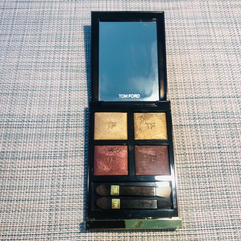 Tom Ford - Quad Eyeshadow Palette - Honeymoon